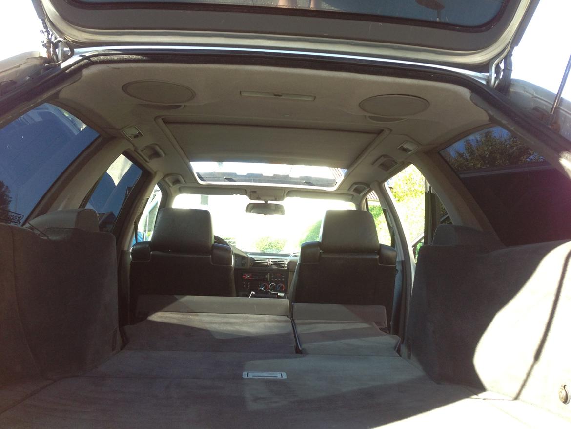 BMW E34 525i M50 Touring billede 9