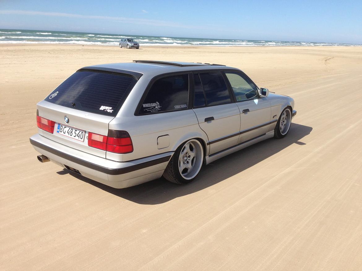 BMW E34 525i M50 Touring billede 14