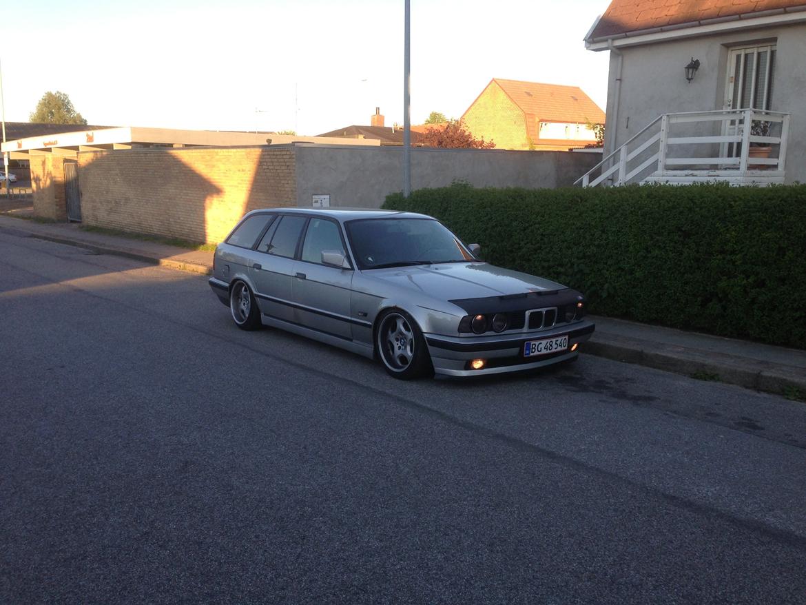 BMW E34 525i M50 Touring billede 15
