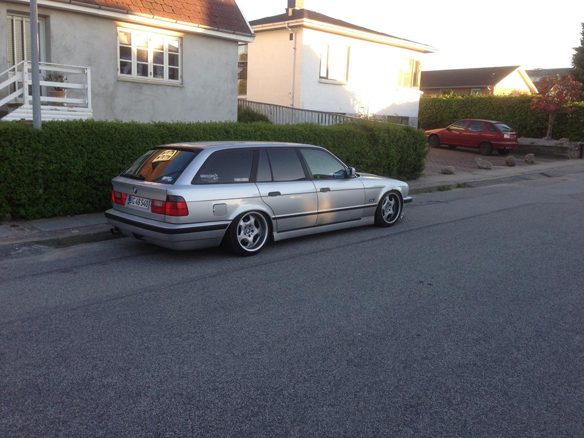 BMW E34 525i M50 Touring billede 16