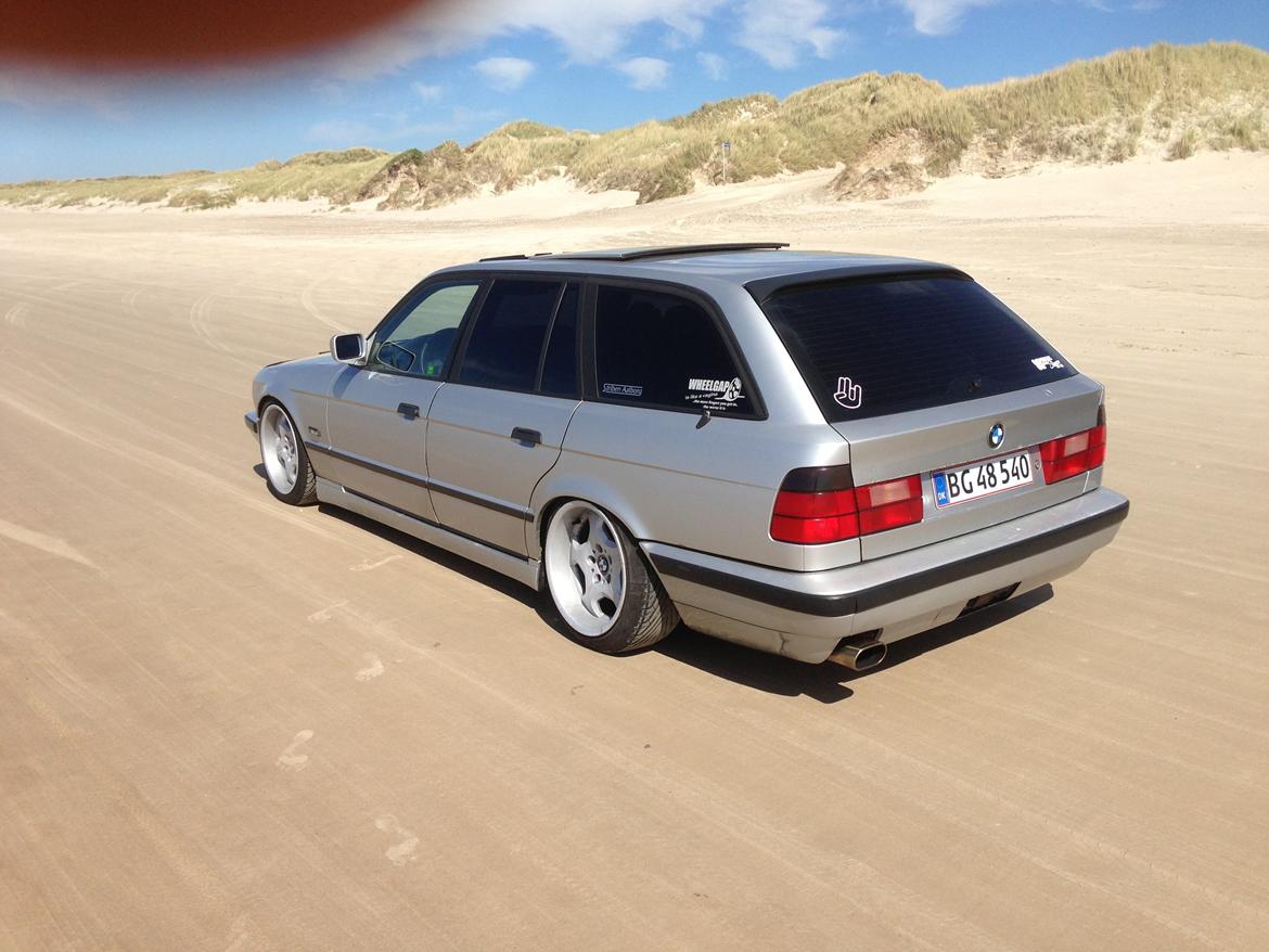 BMW E34 525i M50 Touring billede 17