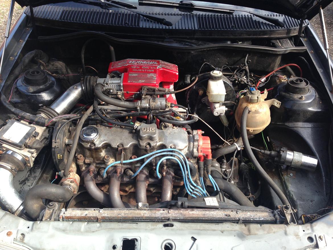 Opel kadett e 2,0 billede 11