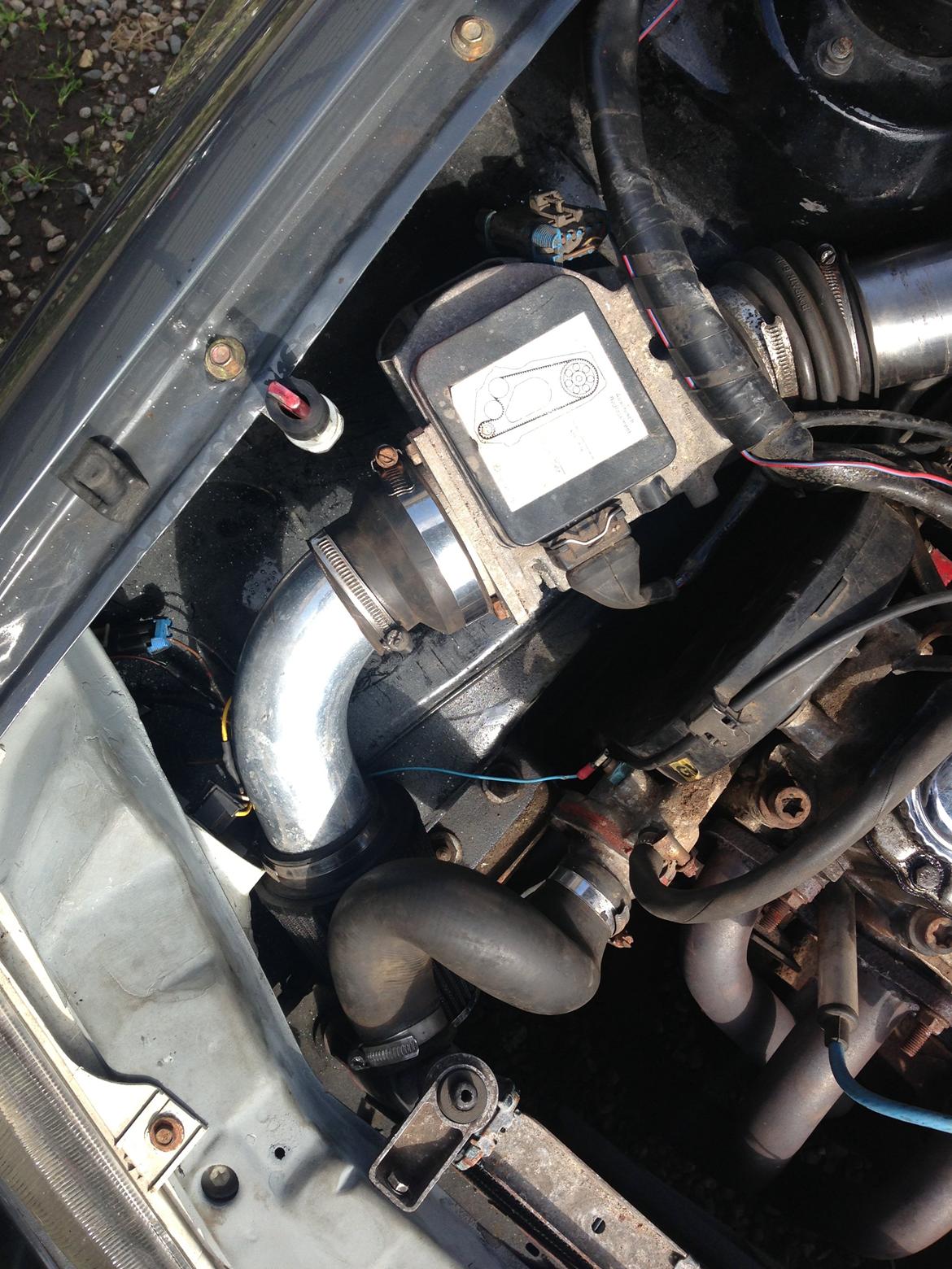 Opel kadett e 2,0 billede 12