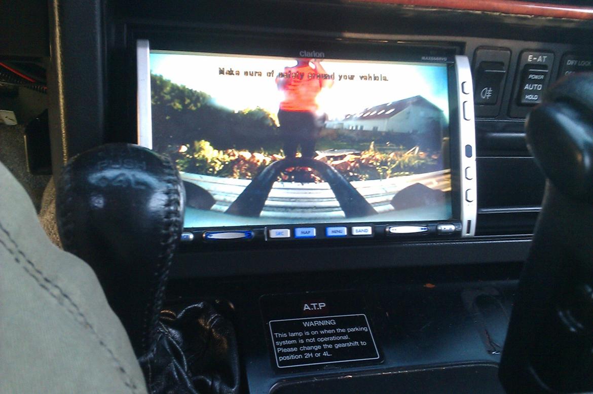 Nissan Patrol GR 4,2 Benzin aut. Dobbel Cab 4x4 - Bak-kamera billede 14