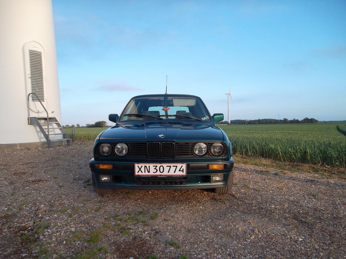 BMW E30 324TD Touring SOLGT billede 2