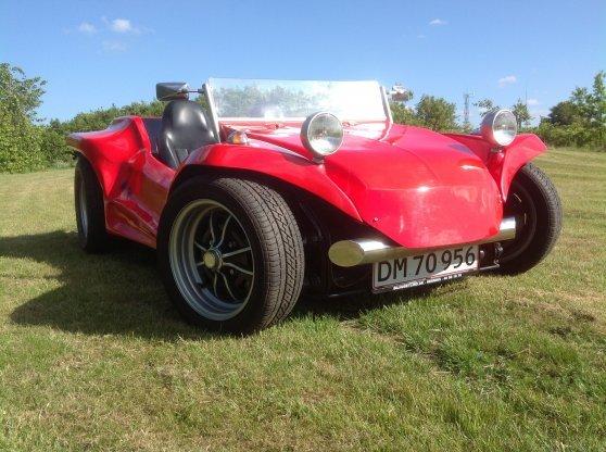 VW Beach Buggy 2.0 type4 billede 1