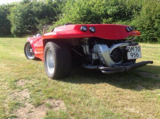 VW Beach Buggy 2.0 type4 billede 3