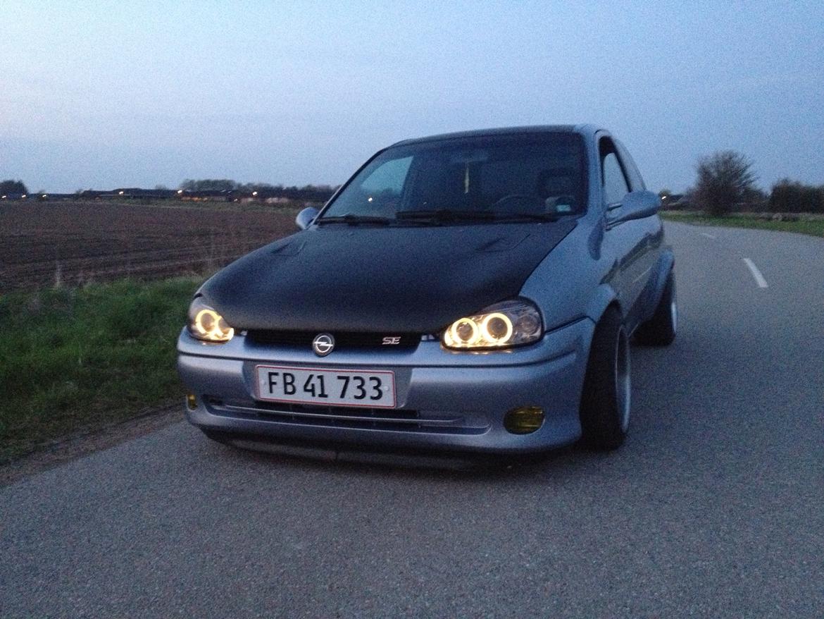 Opel corsa b 1,4i-se billede 4