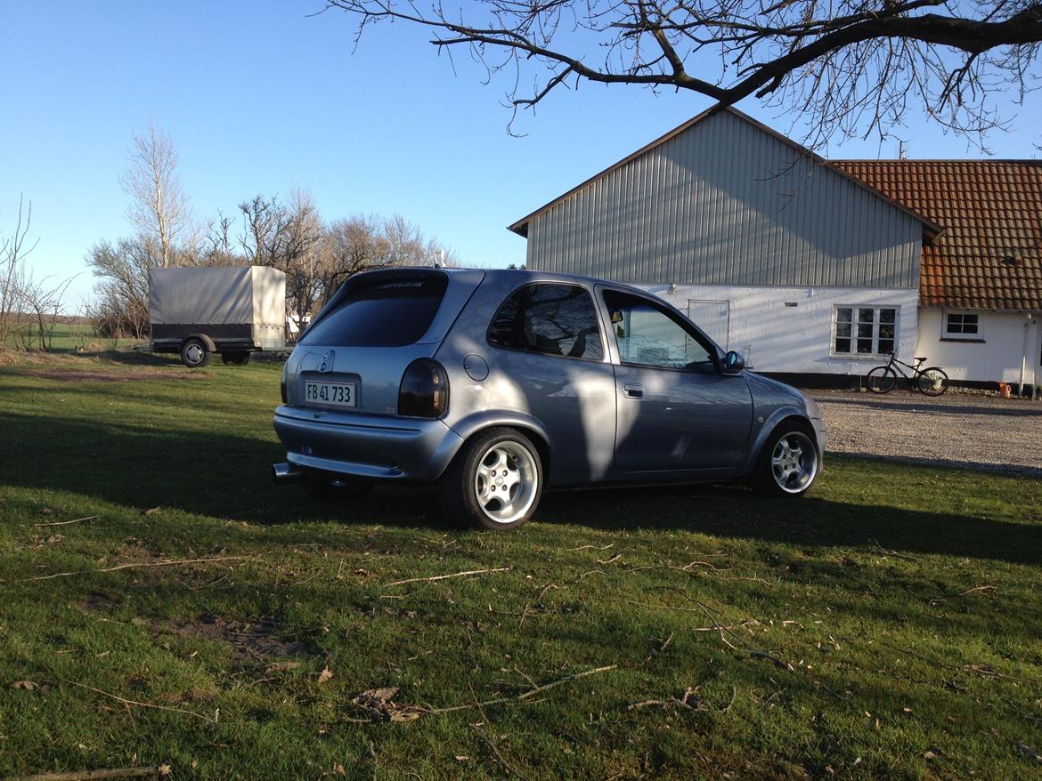 Opel corsa b 1,4i-se billede 5