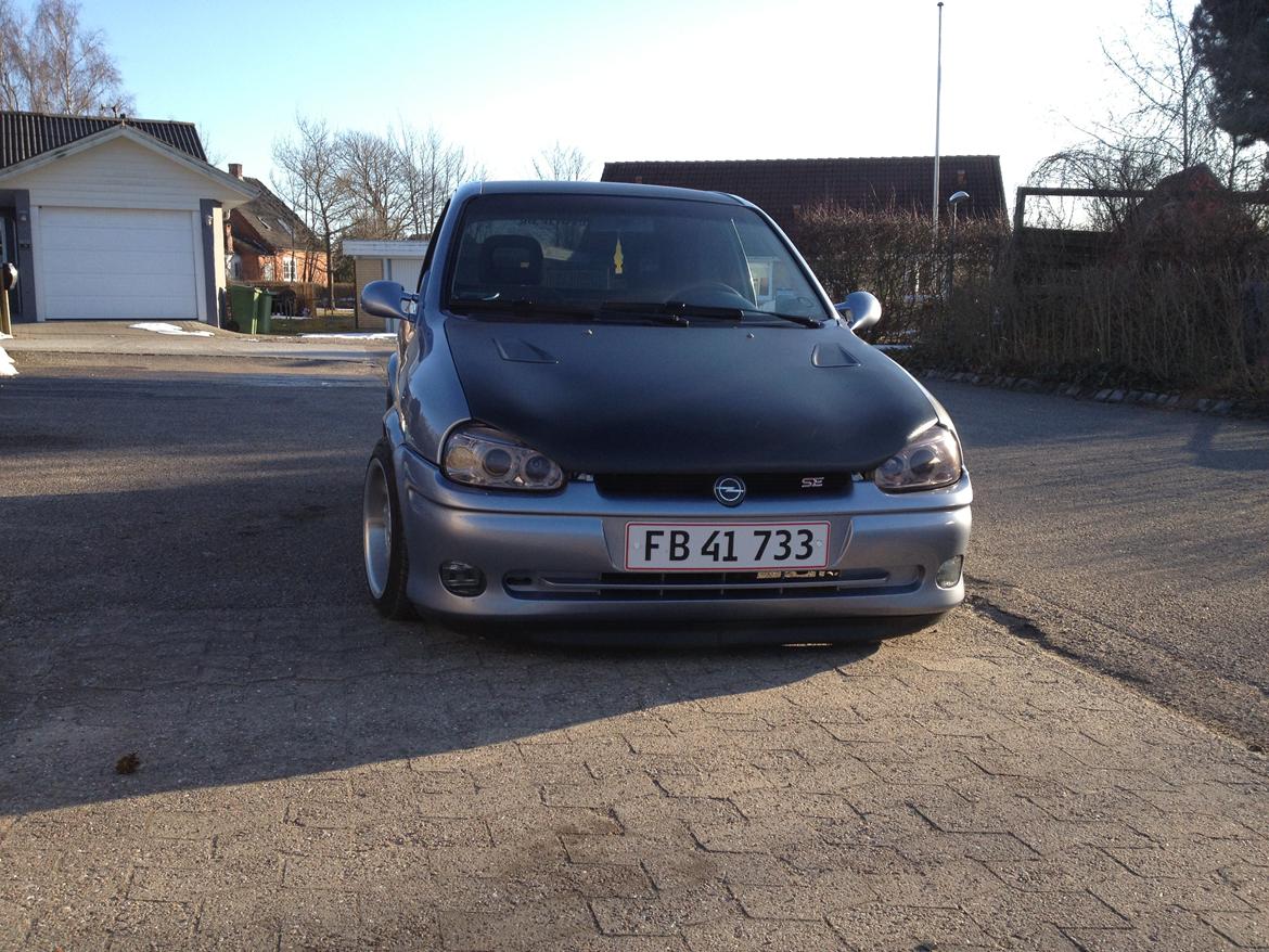 Opel corsa b 1,4i-se billede 6