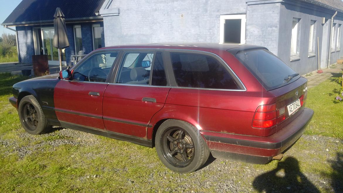 BMW E34 520I Touring billede 3
