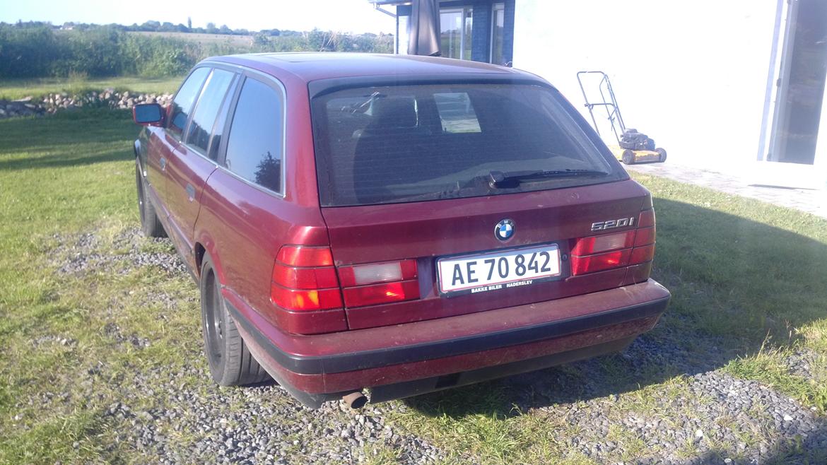 BMW E34 520I Touring billede 4