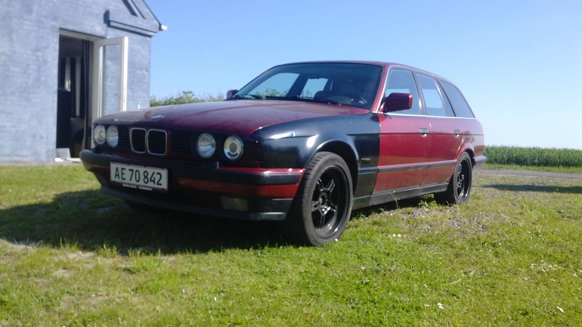 BMW E34 520I Touring billede 5