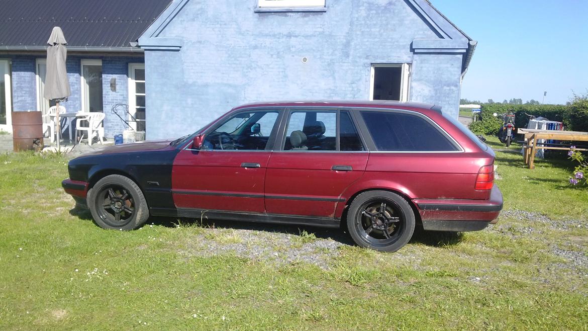 BMW E34 520I Touring billede 6