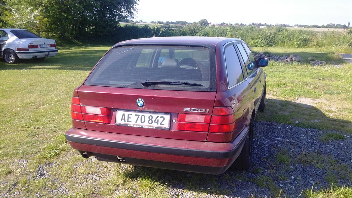BMW E34 520I Touring billede 8