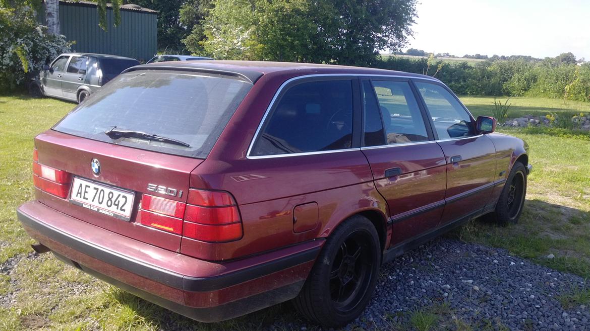 BMW E34 520I Touring billede 2