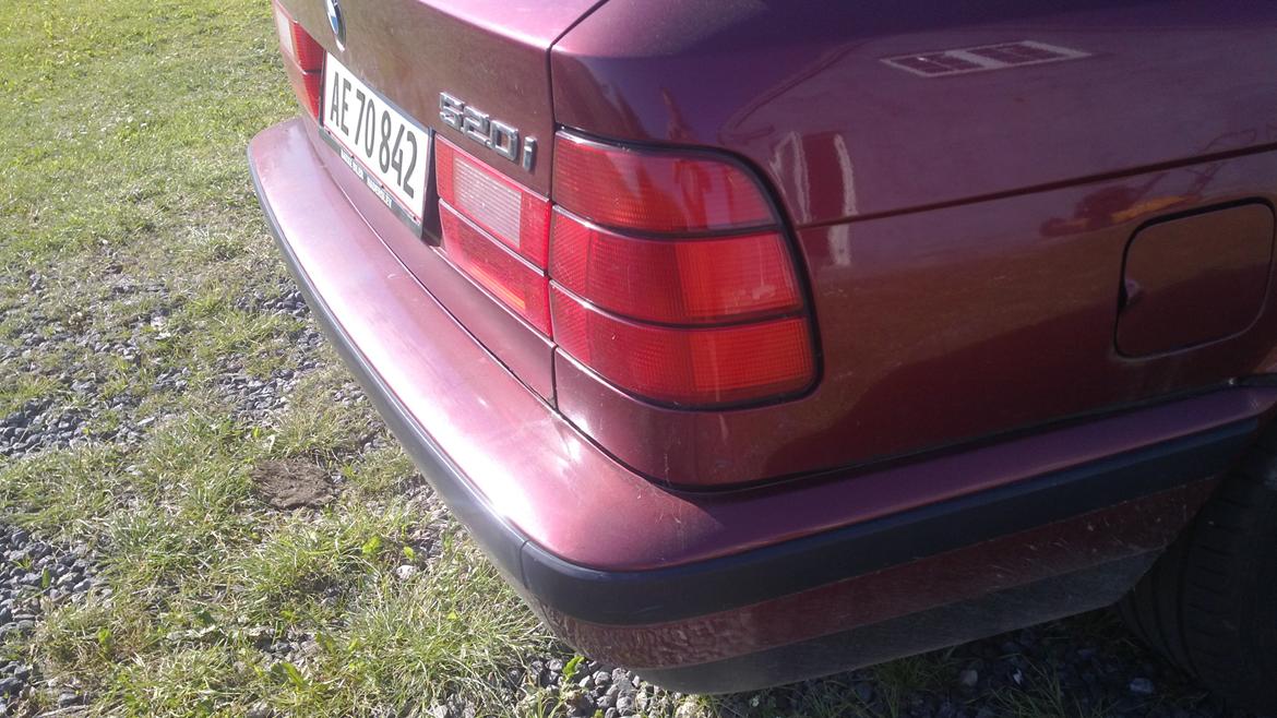 BMW E34 520I Touring billede 16