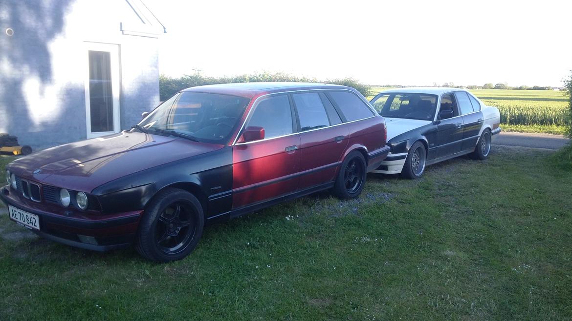 BMW E34 520I Touring billede 19