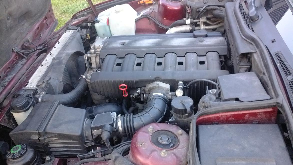 BMW E34 520I Touring billede 20