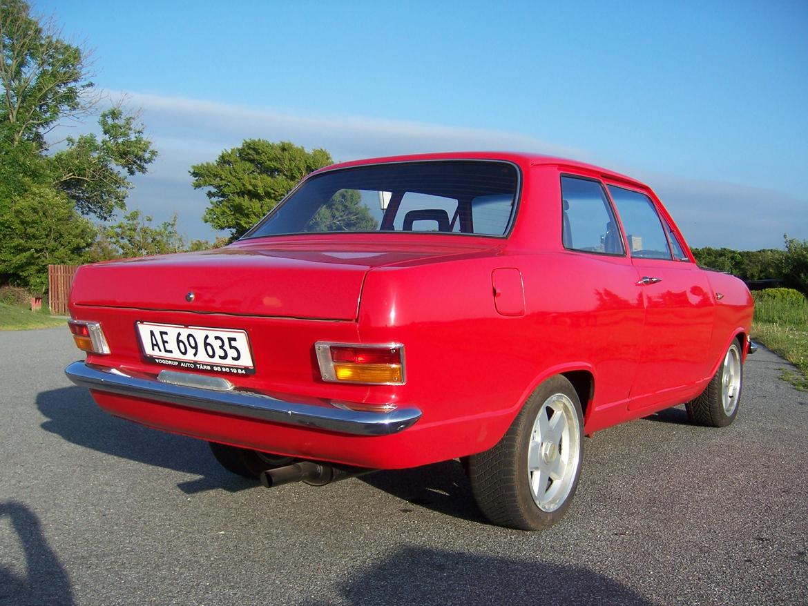 Opel Kadett B / Olympia - SOLGT billede 2