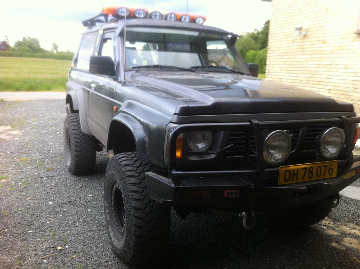 Nissan Patrol Gr SOLGT billede 6