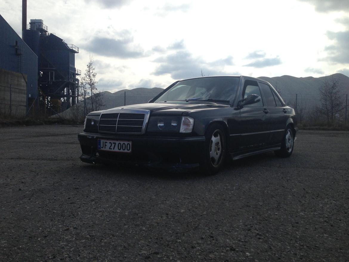 Mercedes Benz 190e billede 1