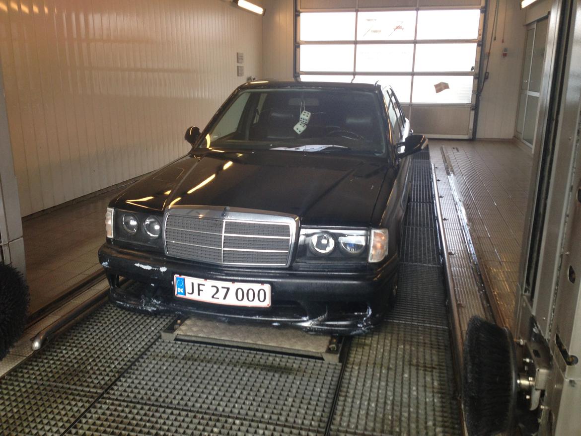 Mercedes Benz 190e billede 3