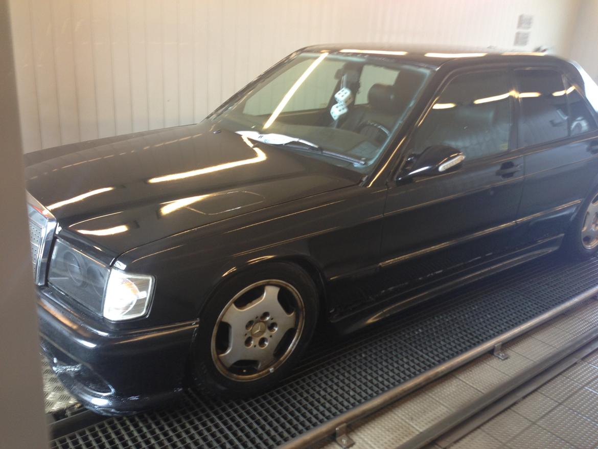 Mercedes Benz 190e billede 4