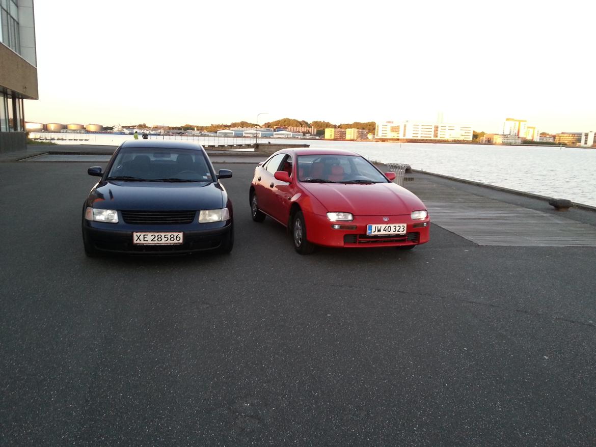 VW passat limousine SOLGT  billede 14