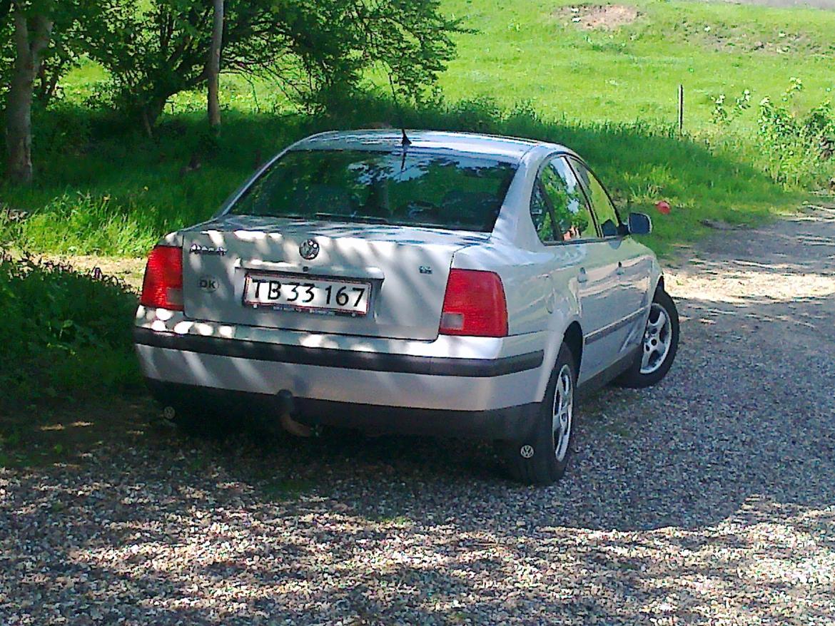 VW Passat den grå basse billede 6