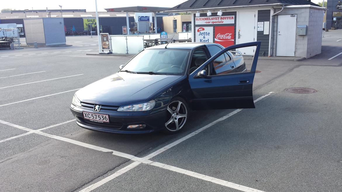 Peugeot 406 sv turbo billede 2