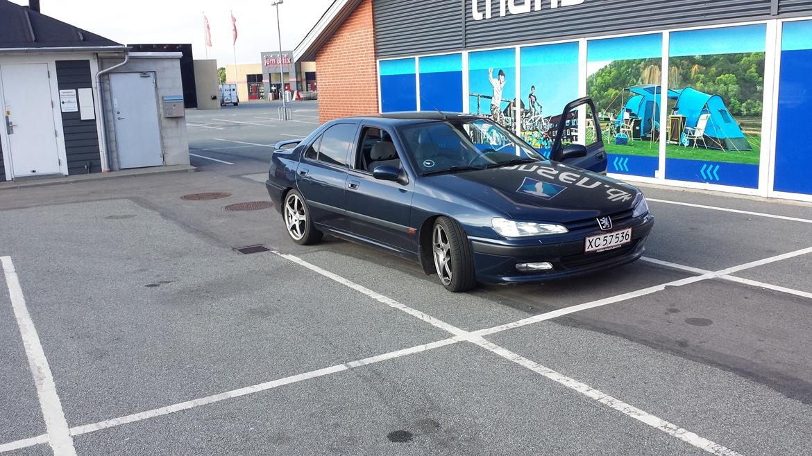 Peugeot 406 sv turbo billede 3