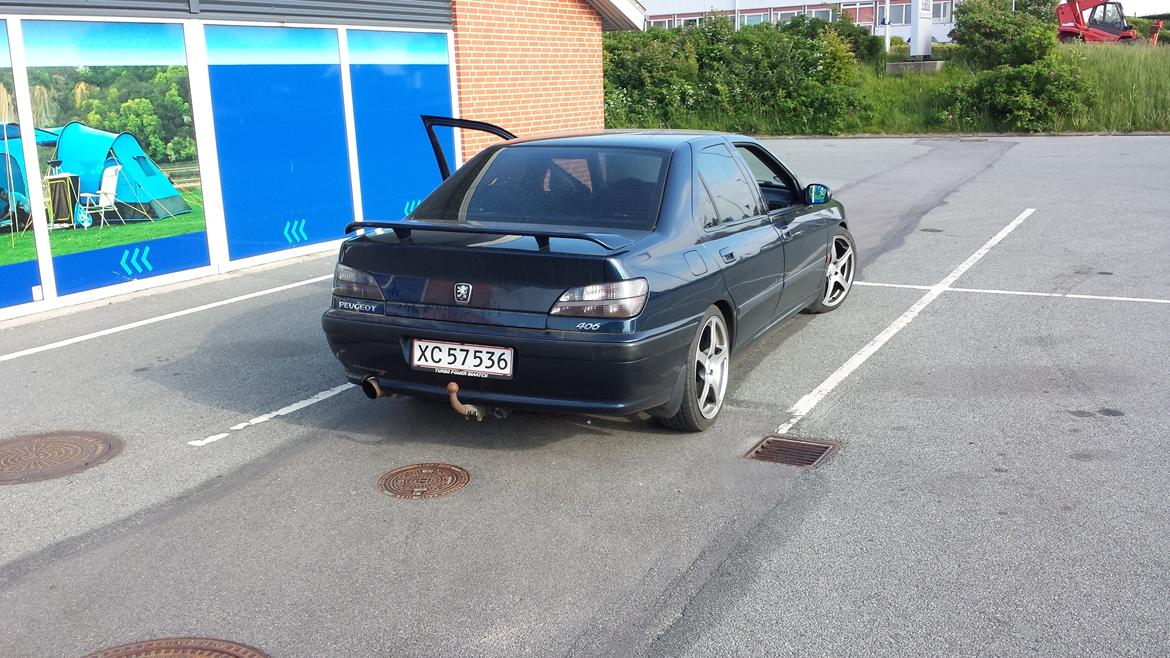 Peugeot 406 sv turbo billede 4