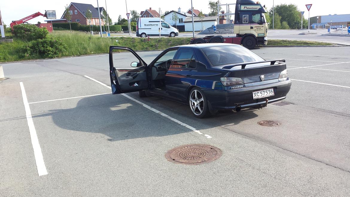 Peugeot 406 sv turbo billede 5