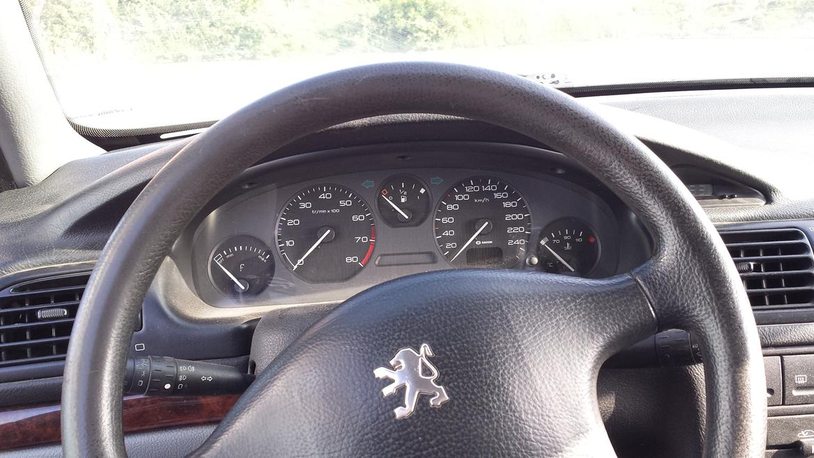 Peugeot 406 sv turbo billede 6