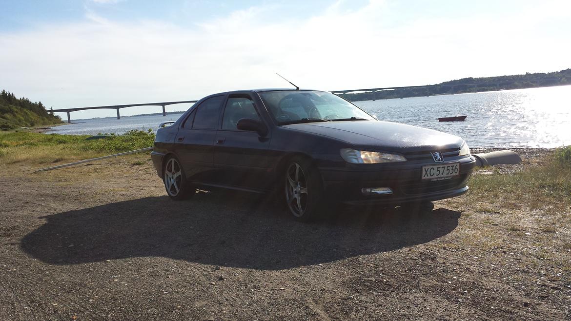 Peugeot 406 sv turbo billede 9