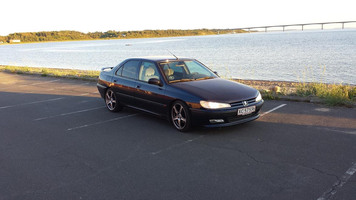 Peugeot 406 sv turbo billede 11