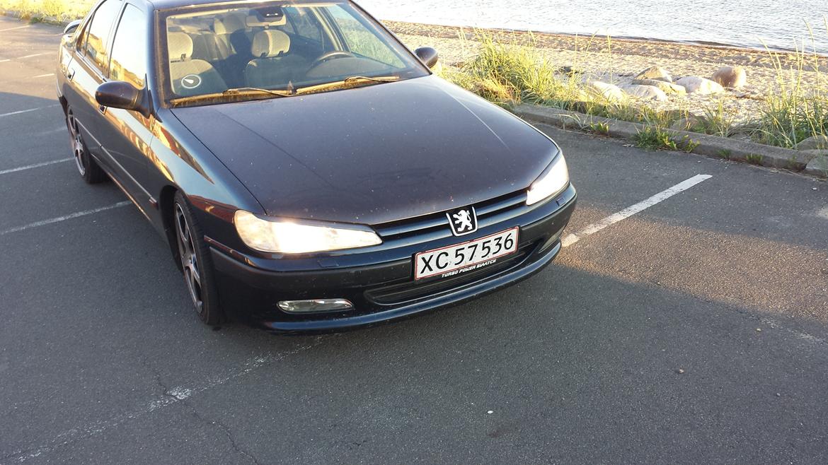 Peugeot 406 sv turbo billede 12