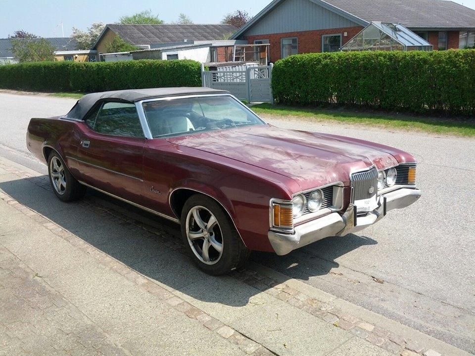 Mercury Cougar 5,8 V8 convertible - Trænger til en vask billede 8