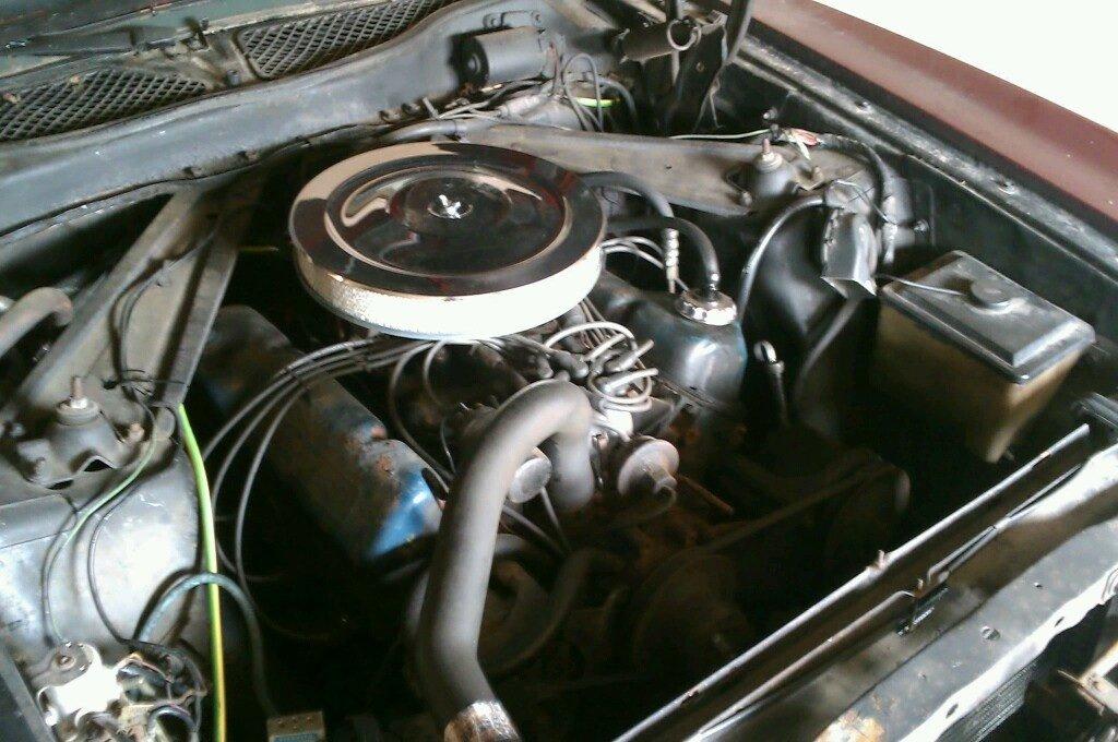 Mercury Cougar 5,8 V8 convertible billede 9
