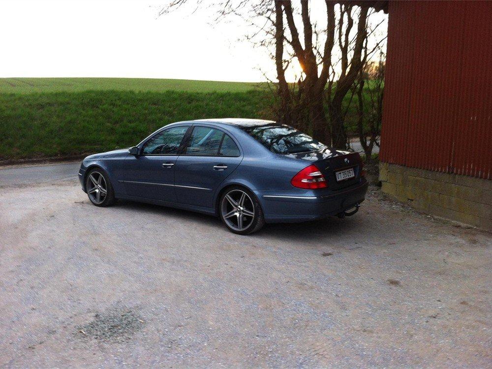 Mercedes Benz E320 CDI Avangarde ( Solgt ) billede 1