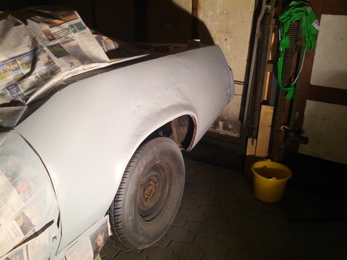 Mercury Cougar 5,8 V8 convertible - Renovation begyndt billede 11