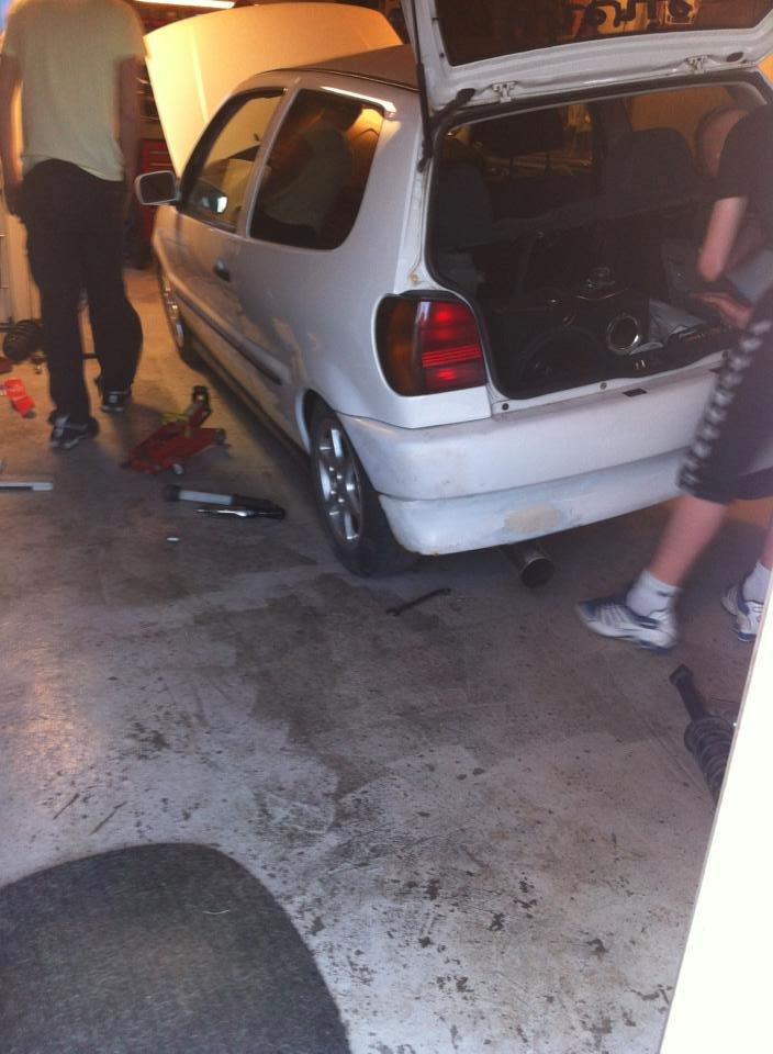 VW Polo ( **Solgt**) billede 12