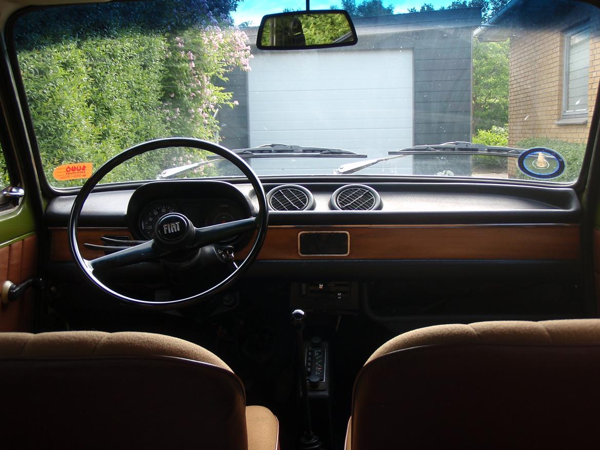 Fiat 127 0.9 mk. I billede 5