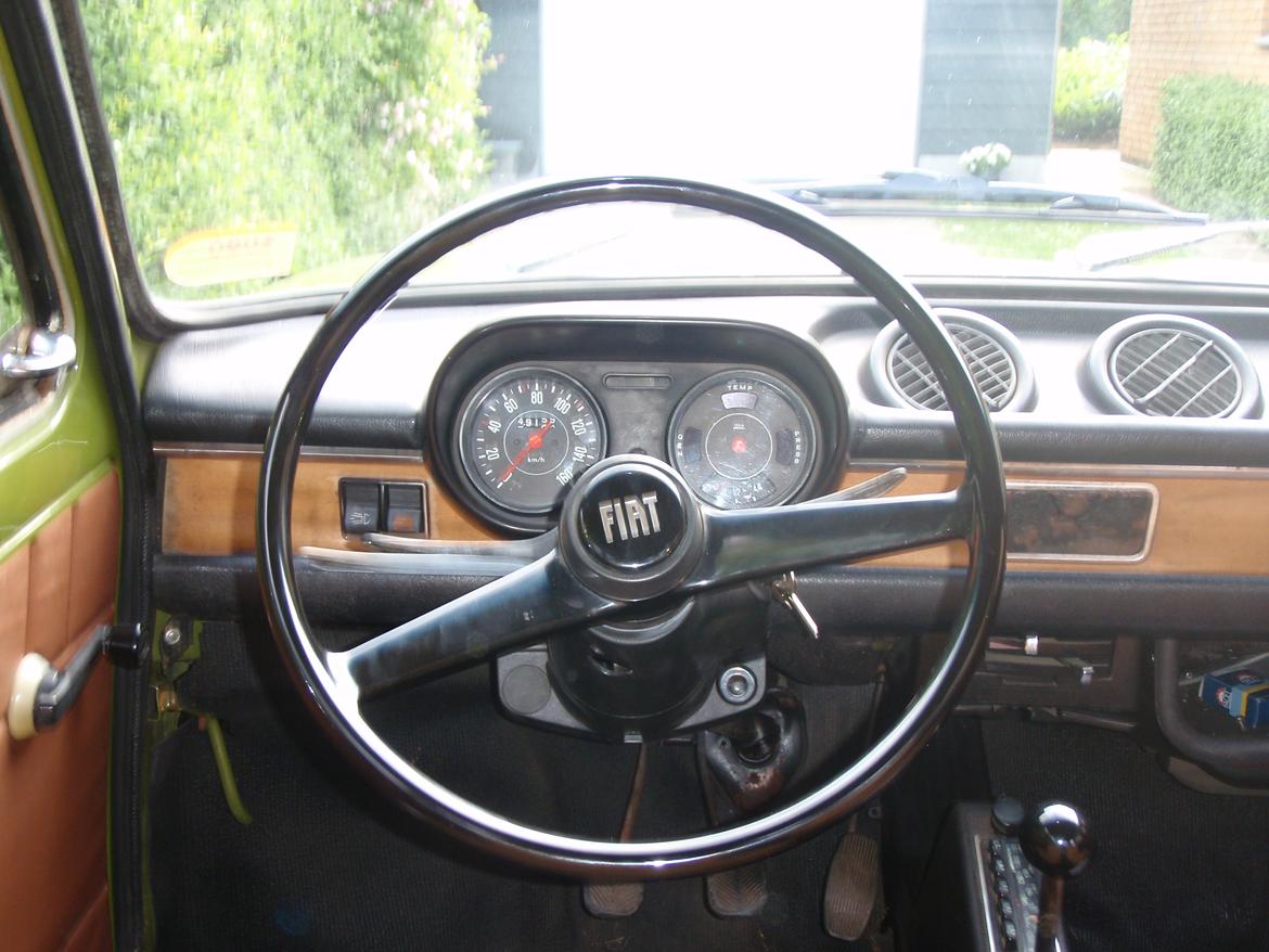 Fiat 127 0.9 mk. I billede 6