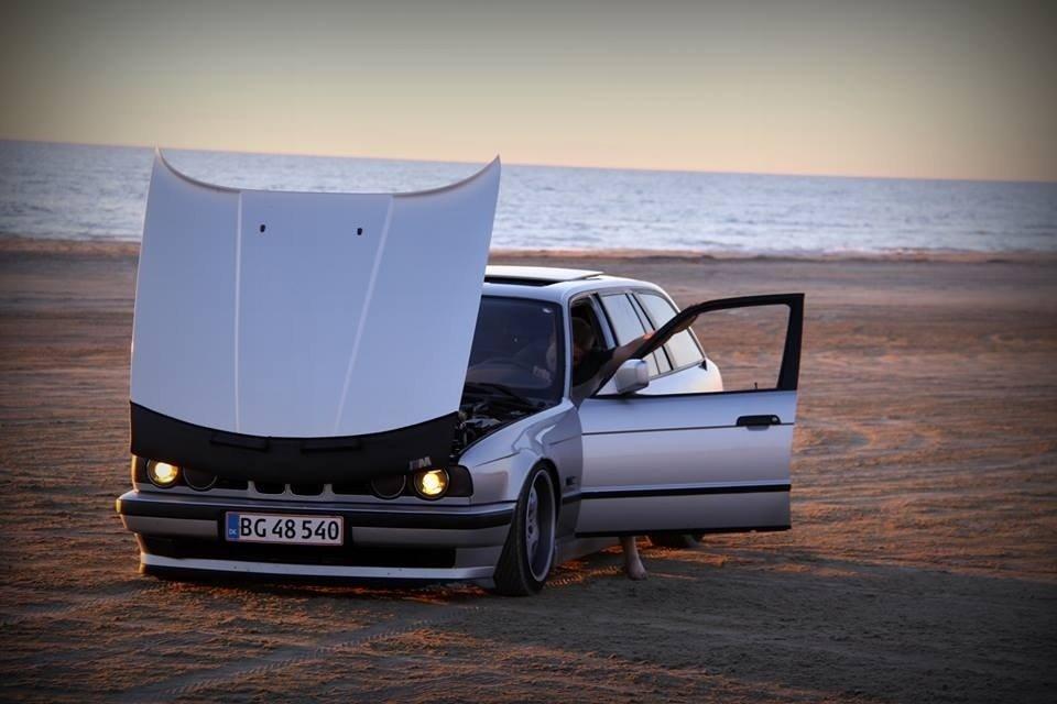 BMW E34 525i M50 Touring billede 1