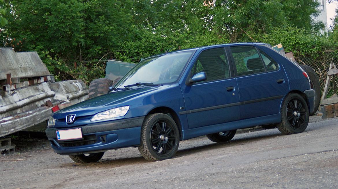 Peugeot 306 1,4 billede 3