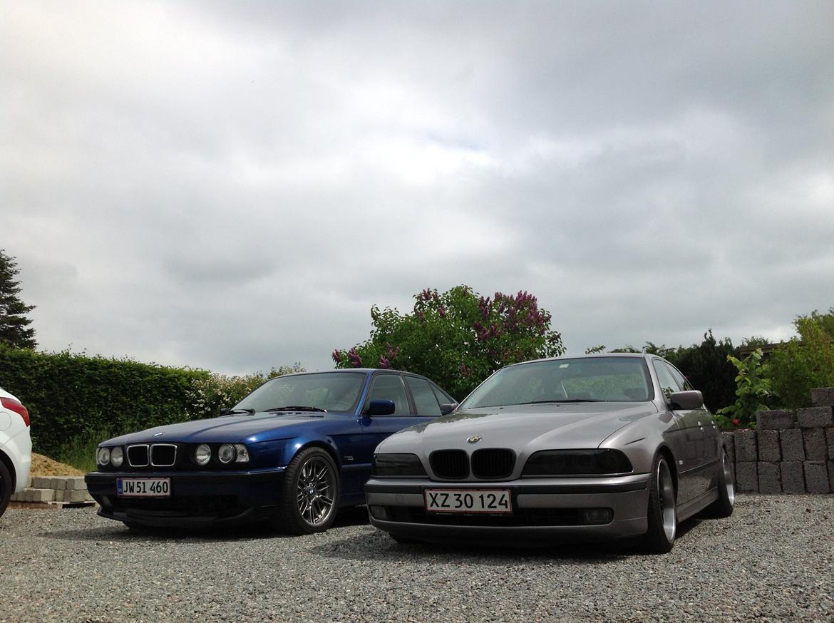 BMW e34 540i V8 SOLGT - Mine to prinsesser  billede 1