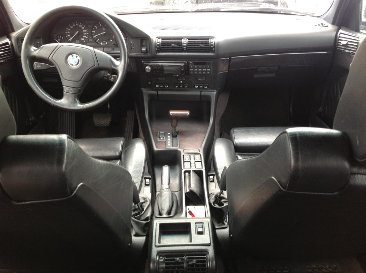 BMW e34 540i V8 SOLGT billede 5