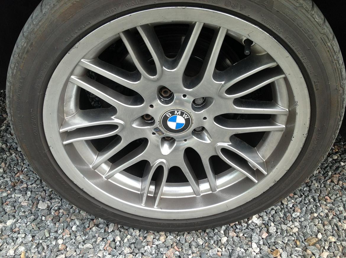 BMW e34 540i V8 SOLGT billede 8